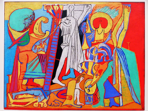 Crucifixion - Large Art Prints by Pablo Picasso