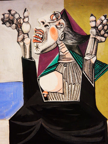 La Suppliante - The Supplicant - Large Art Prints by Pablo Picasso