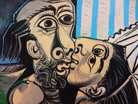 Pablo Picasso - Le Baiser - The Kiss - Large Art Prints by Pablo Picasso