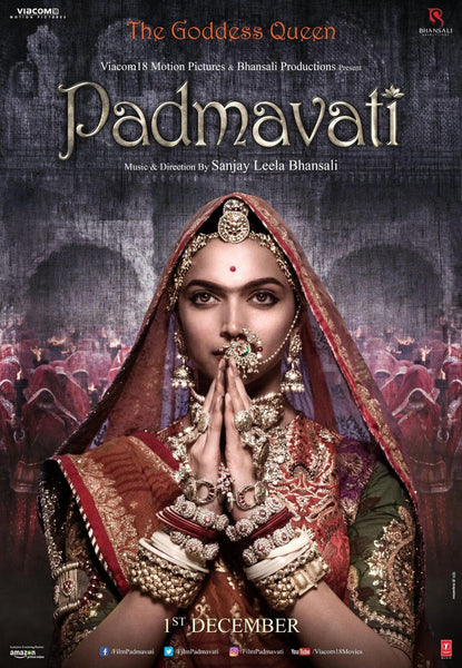 Padmaavat - Deepika Padukone - Bollywood Hindi Movie Posters - Framed Prints