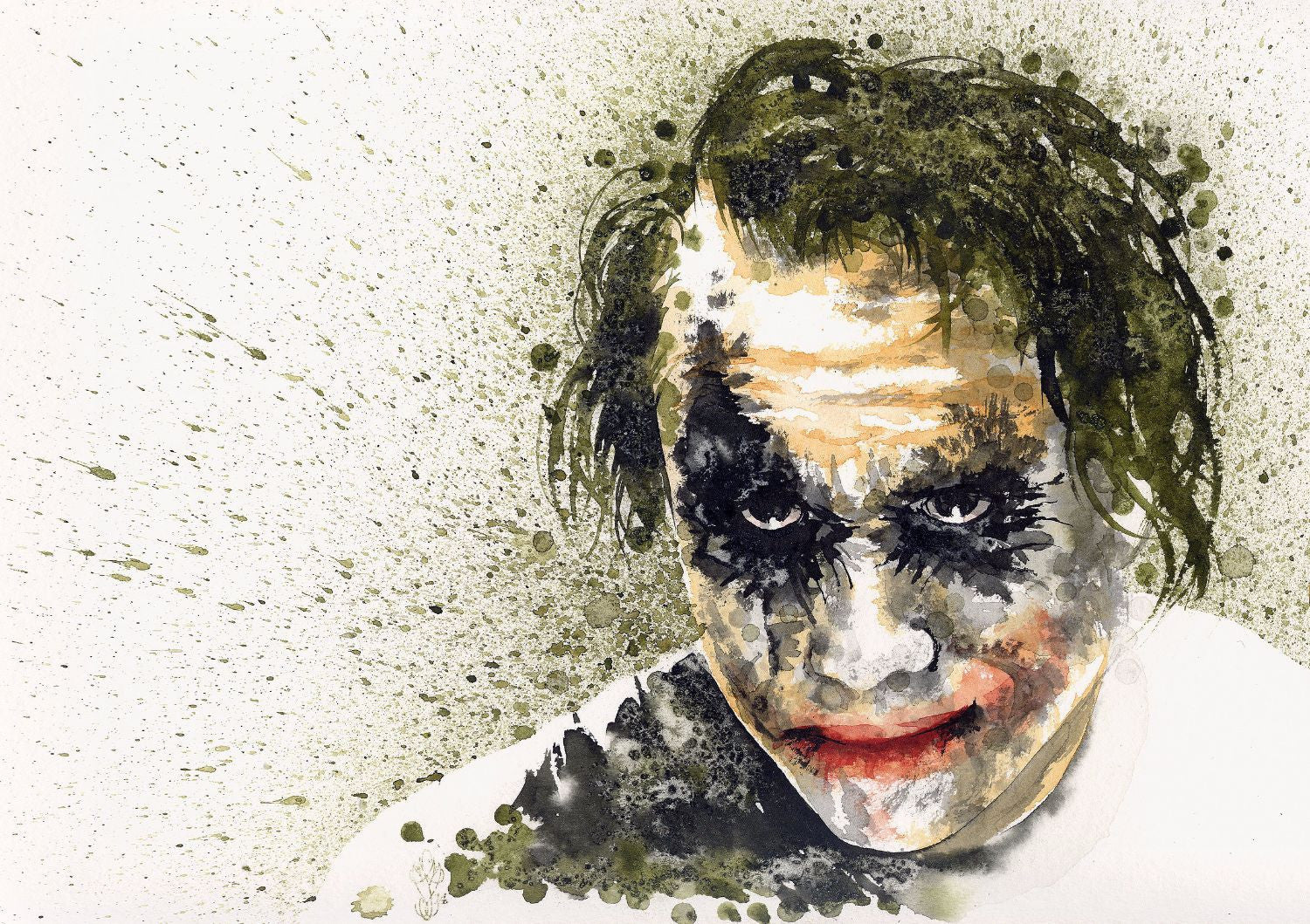 Heath Ledger, The Joker - Toons Mag