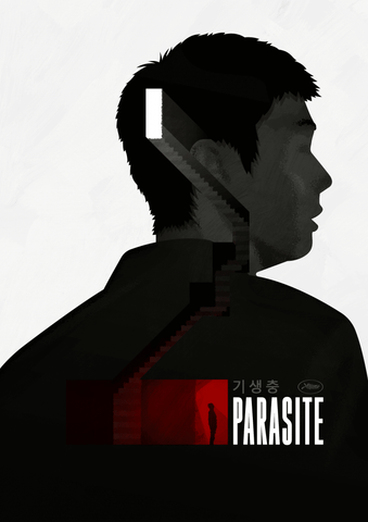 Parasite - Bon Joon Ho Korean Movie - Hollywood Oscar Palme Dor 2019 Winner - Graphic Art Poster - Life Size Posters by Kaiden Thompson