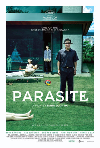 Parasite - Director Bon Joon Ho Masterpiece - Korean Movie - Hollywood Oscar Palme Dor 2019 Winner - Life Size Posters by Kaiden Thompson