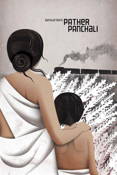 Pather Panchali - Satyajit Ray Bengali Movie Poster - Graphic Art Poster - Large Art Prints