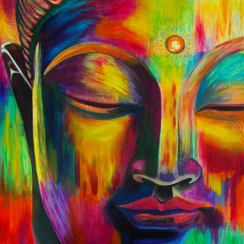 Peaceful Buddha - Posters