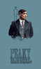 Peaky Blinders - Gillian Murphy - Netflix TV Show - Illustrated Poster - Framed Prints