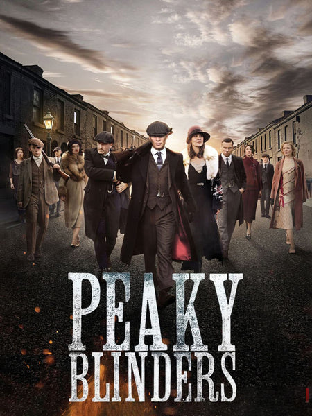 Peaky Blinders - Netflix TV Show - Art Poster - Posters