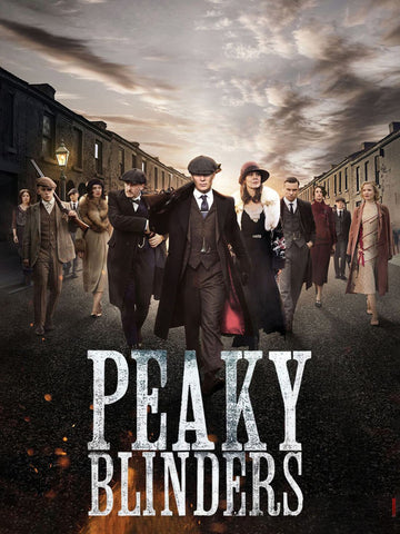 Peaky Blinders - Netflix TV Show - Art Poster - Life Size Posters