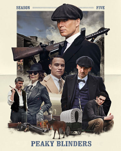 Peaky blinders store season 5 free