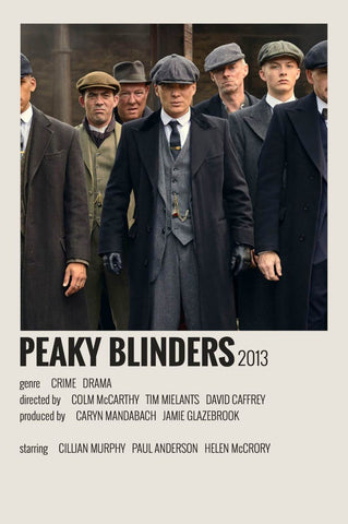 Peaky Blinders - Shelby Brothers Ltd - TV Show - Fan Art Poster - Art Prints