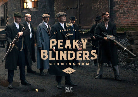 Peaky Blinders - Shelby Brothers Ltd 1919 - Netflix TV Show - Fan Art Poster - Large Art Prints