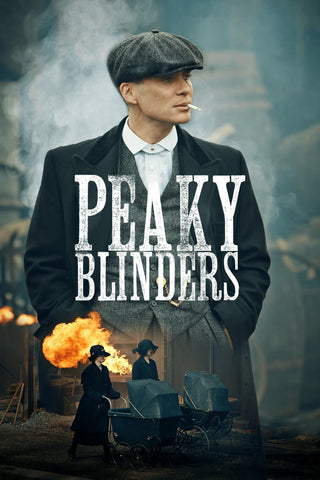 Peaky Blinders Crime Drama TV Series Vintage Thomas Shelby Wall Decor Poster