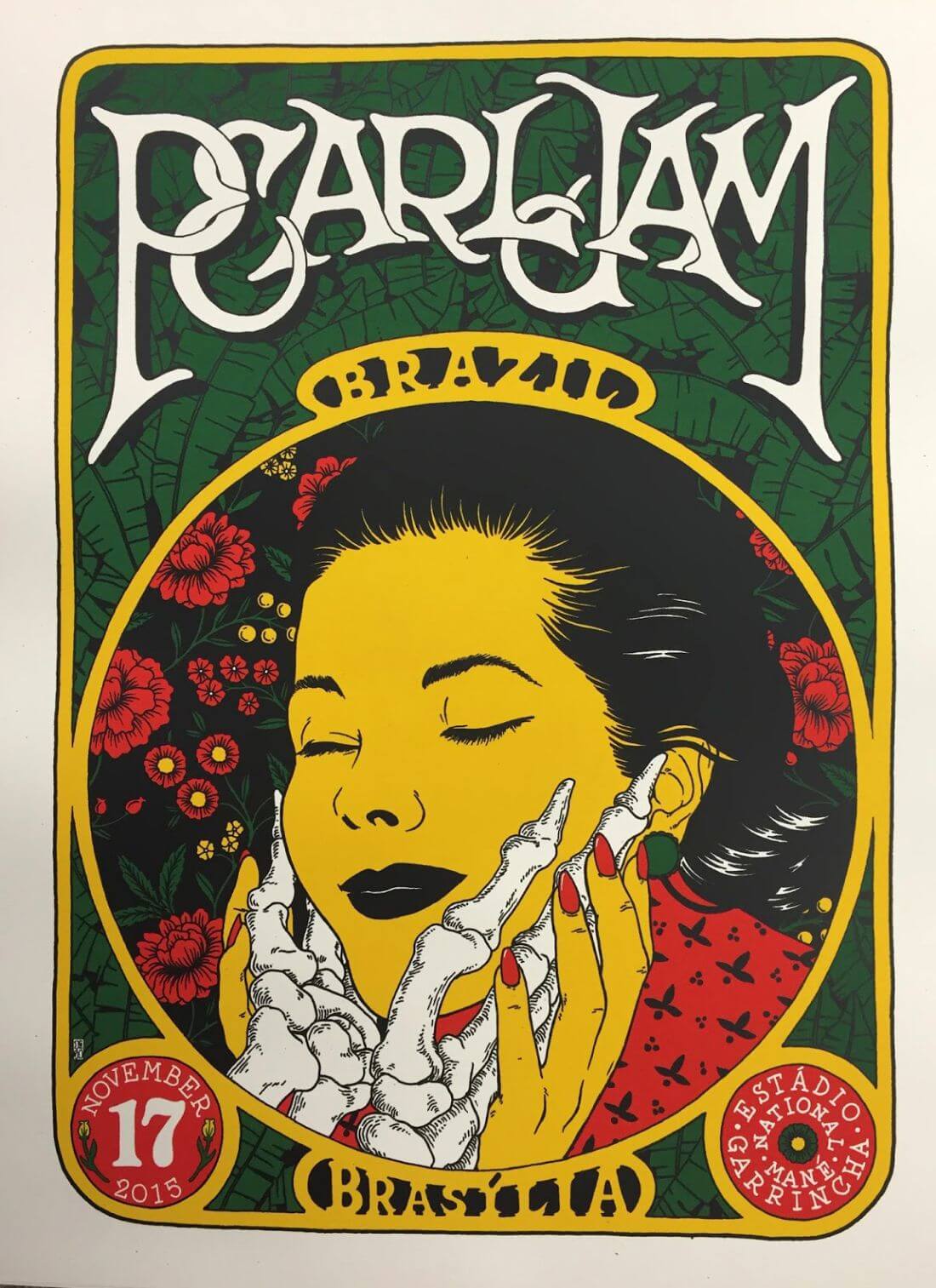 Pearl Jam vs Rock Posters • The Rock Poster Society