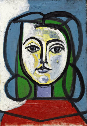 Portrait Art, Pablo Picasso 