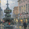 Piccadilly Circus - London Photo and Painting Collection - Art Prints
