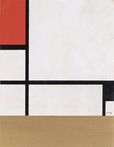 Composition, 1929 - Canvas Prints