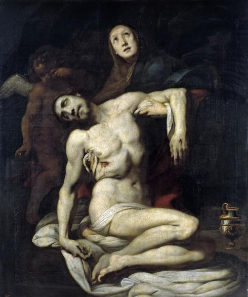 Pieta, 1626 - Canvas Prints