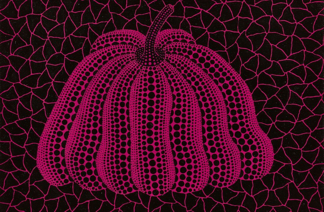 Yayoi Kusama - Pumpkin Colorfull Photographic Print for Sale by  penrosej121