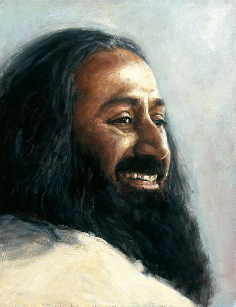 Portrait Of Sri Sri Ravi Shankar - Spiritual Guide - Canvas Prints