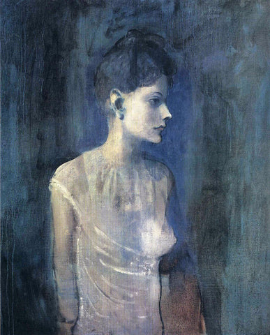 Portrait of Seniora Soler - Posters by Pablo Picasso