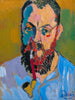 Portrait Of Henri Matisse - Posters