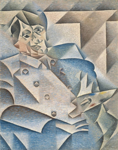 Portrait of Picasso - Posters by Juan Gris