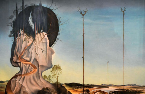 Portrait of Mrs Isabel Styler-Tas (Retrato de la Sra. Isabel Styler-Tas) - Salvador Dali Painting - Surrealism Art - Posters by Salvador Dali
