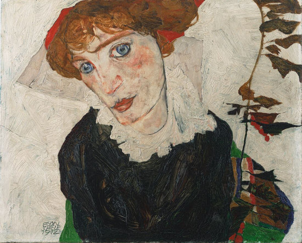 Portrait of Wally Neuzil - Egon Schiele - Posters