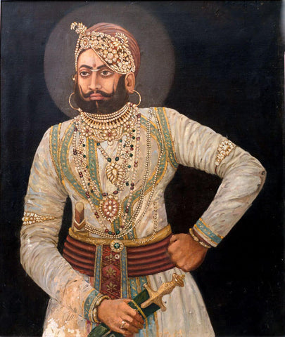 https://www.tallengestore.com/cdn/shop/products/PortraitofanIndianKing-VintageIndianRoyaltyPainting_a5509d66-42d8-472e-be76-595686513aa1_large.jpg?v=1625114841