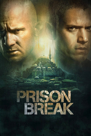 Prison Break - Netflix TV Show Poster - Life Size Posters by Tallenge Store
