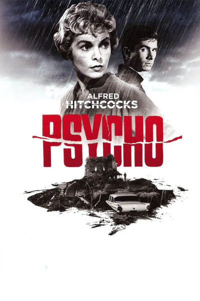 Psycho - Alfred Hitchcock 1960 Classic Horror Movie - Hollywood Movie ...