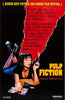 Pulp Fiction - Quentin Tarantino - Original Release Movie Poster - Framed Prints