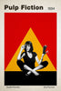 Pulp Fiction - Uma Thurman - Hollywood Movie Graphic Art Poster - Canvas Prints