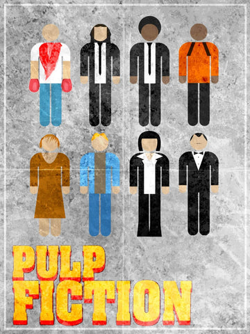 Digital Art - Uma Thruman in Pulp Fiction - Hollywood Collection - Canvas Prints by Joel Jerry