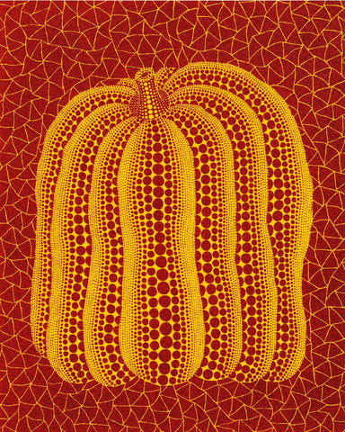 Pumpkin - Red and Yellow - Yayoi Kusama - Life Size Posters