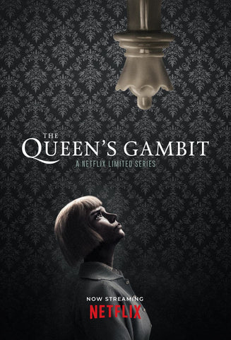The Queen's Gambit - Anya Taylor-Joy - Netflix TV Show Art Poster - Posters
