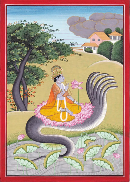 Raga Kalinga - Canvas Prints