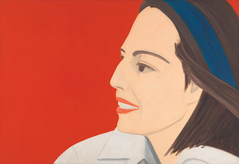 Red Smile - Contemporary Pop Art Painting - Life Size Posters