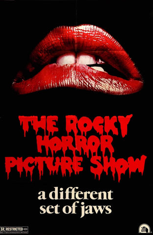 Rocky Horror Picture Show - A Different Set Of Jaws - Hollywood Cult Classic Movie Poster - Life Size Posters