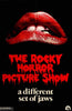 Rocky Horror Picture Show - A Different Set Of Jaws - Hollywood Cult Classic Movie Poster - Posters
