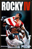 Rocky IV - Sylvester Stallone - Hollywood Action Movie Poster - Framed Prints