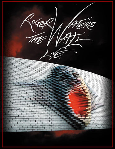 Roger Waters (Pink Floyd) - The Wall Concert Poster - Music Poster - Large Art Prints