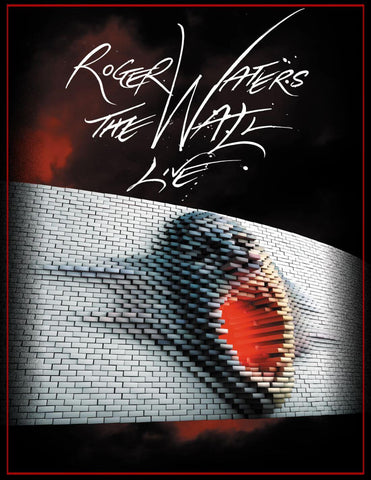 Roger Waters (Pink Floyd) - The Wall Concert Poster - Music Poster - Posters