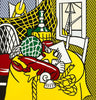 Still Life With Lobster – Roy Lichtenstein – Pop Art Painting - Framed Prints