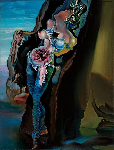 Gradiva ,1931 - Salvador Dali Painting - Surrealism Art - Large Art Prints