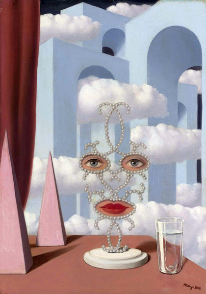 Scheherazade (Shéhérazade) – René Magritte Painting – Surrealist Art Painting - Life Size Posters