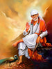 Sai Baba Of Shirdi Painting - Posters