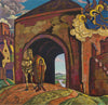 Saint Mercurius of Smolensk - Nicholas Roerich Painting – Landscape Art - Large Art Prints