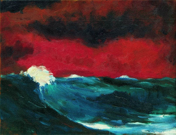 Stormy Sea (Stürmische See) - Posters