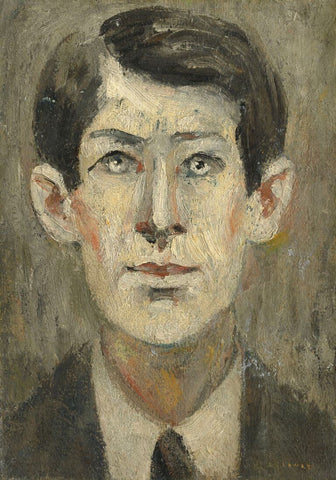 Self Portrait - Laurence Stephen Lowry RA - Life Size Posters